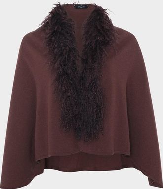 Gorski Stole with Select Mongolian Lamb Trim