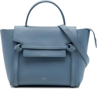Celine Pre-owned Celine Micro Grained Calfskin Belt Bag Ladies 4E9FZVN9OMLSRLB6