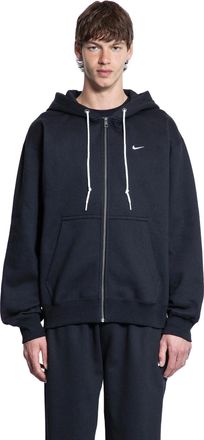 Nike Solo Swoosh Zip-Up Hoodie