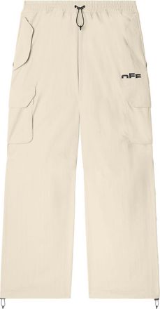 Off-white Shared track pants - Neutrals
