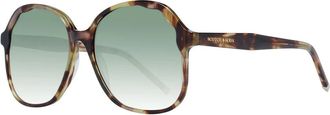 Scotch & Soda Multicolor Vrouwen Zonnebril Vlinder Stijl - Dames - Zonnebrillen - Veelkleurig - ONE Size - Accessoires