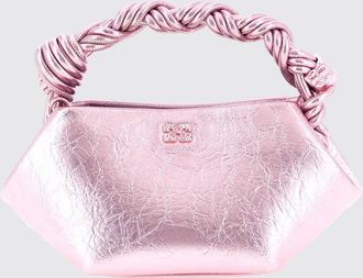 Ganni Borsa Bou Bag Ganni in misto pelle riciclata