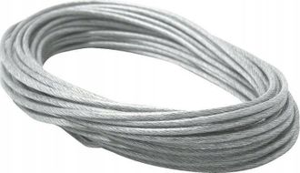 Paulmann Cable De Tensi&oacute;n Gris Claro 12 Metros 6 Mm