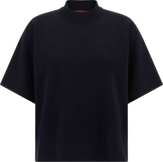 Max Mara Amici Maglioni Blu-Donna