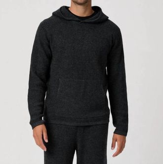 Paige Ojai Sweater Hoodie In Thunder