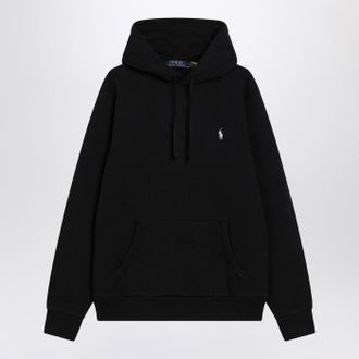 Polo Ralph Lauren Black Cotton Hoodie
