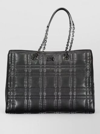 Calvin Klein quilted tote bag