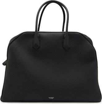 Au D&eacute;part Savoye 43 Grained Leather top Handle bag - No Colour - One Size