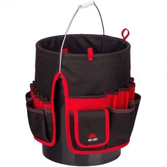 OEM Bolsa Multiusos Para Herramientas Con Forma De Cubo Crezuo, Con Bolsillos, Kit De Almacenamiento De Herramientas De Jard&iacute;n, Soporte Impermeable Para H