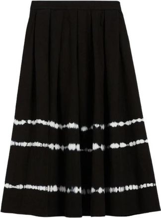 Max Mara Fornovo Midi Rok - Dames - Midirokken - Zwart - L - Rokken