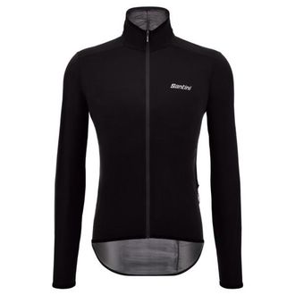 Santini Guard Nimbus Rainproof Jacket Velojacke - Unisex | schwarz