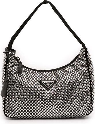 Prada Pre-owned Prada Mini Satin Crystal Re Edition 2000 Shoulder Bag Ladies HOWZYRW3DVLPQYPW