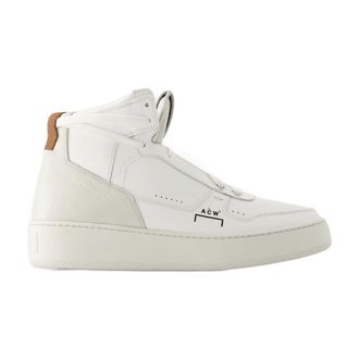 A-Cold-Wall* Mens Sneakers White Leather