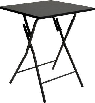 5five Simply Smart 5five Simply Smart - 5five - Mesa Plegable 2 Plazas Negro