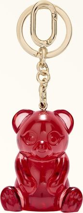 Furla Allegra Red Transparent Plexiglass Woman