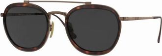 Persol Unisex 0Po5008St 801648 51 Sunglasses In Brown Polar Black+Ar