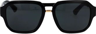 Dolce & Gabbana Dg 4464 Zonnebril - unisex - Zonnebrillen - Zwart - 56 MM - Accessoires