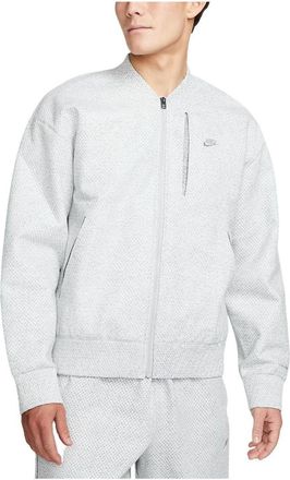 Nike zipped bomber jacket Grey DQ4269-084