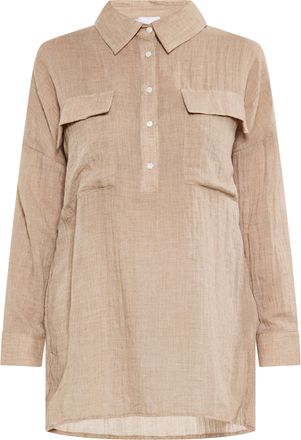 Usha Blouse Dames beige