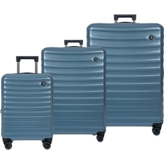 Bric's Nausicaa Hardside Expandable (21/27/30) 3 Piece Spinner Luggage Set in Grey Blue at Nordstrom