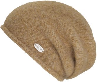 Chillouts Beanie CHILLOUTS Lino Hat, Damen, beige, Obermaterial: 78% Polyester, 12% Polyamid, 6% Wolle, 4% Elasthan, M&uuml;tzen Beanie