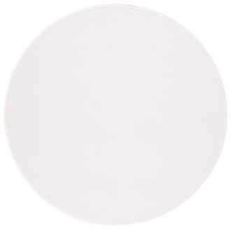 Safavieh Alfombra poli&eacute;ster bianco sporco 183 x 183 cm