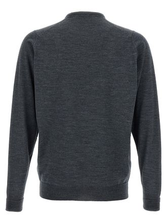 John Smedley Marcus Sweater - Charcoal