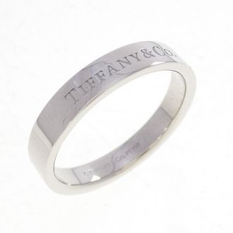 Tiffany & Co. Platinum 950 Band Ring (Pre-Owned)
