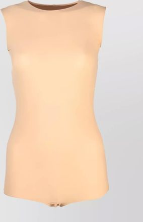 Maison Margiela stretch jersey long-sleeve bodysuit