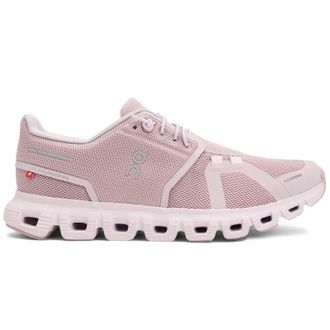 On Cloud 6 Polyester Womens Running Trainers - Mauve Orchid - Size:UK 6.5