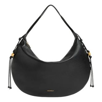 Coccinelle Crossbody tassen - Dames - Tassen - Zwart - Maat: ONE Size Leer