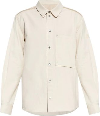 Moncler Camicia a maniche lunghe - Toni neutri