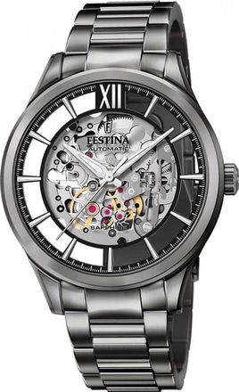 Festina F20632-1 Mens Automatic Watch - Black - One Size