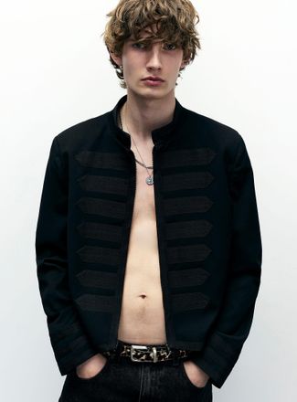 Imperial Mens Toggle-style officer jacket