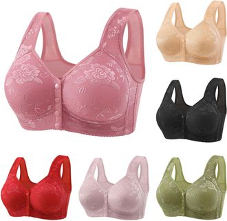Generic Prime+Amaon Sleep Bras Sexy Bras Cotton Bras Non Wired Pull On Bras for Women UK Comfit Bras UK Plus Size Bras UK Front Fastening Bras UK Plus Size Lo