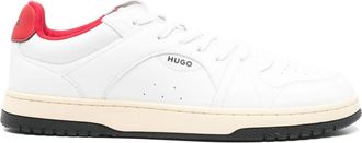 HUGO BOSS Sneakers con applicazione logo - Bianco