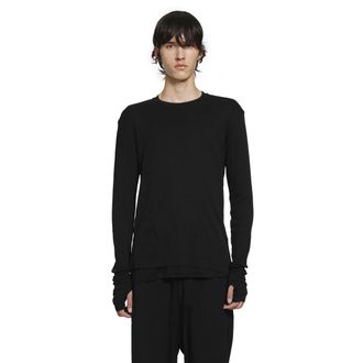 Thom Krom Cotton Modal Long Sleeve Jersey