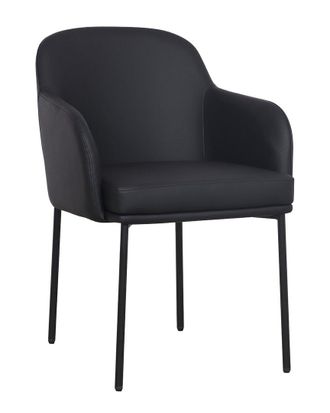 TOV Furniture Tov Furniture Set Of 2 Sydney Performance Vegan Leather Armchairs