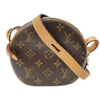 Louis Vuitton Pre-owned Monogram Mini Shoulder Bag - Dames - Pre-owned - Bruin - Maat: ONE Size Taf