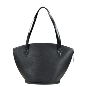Louis Vuitton Pre-owned Shoulder Bags, female, Black, Size: ONE SIZE Pre-owned Epi Shoulder Bag