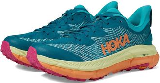 Hoka One One Mafate Speed 4 Mens Shoes Deep Lake/Ceramic : 12.5 D - Medium, Textile
