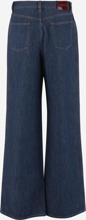 Gucci Womens Jeans 5-Pocket Denim Cotton Trousers