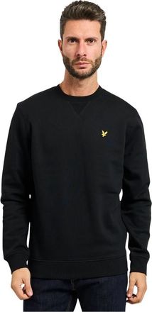 Lyle & Scott Sweatshirt - Heren - Sweatshirts - Zwart - XL - Hoodies & sweatvesten