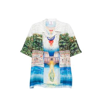 Casablanca Silk Shirt