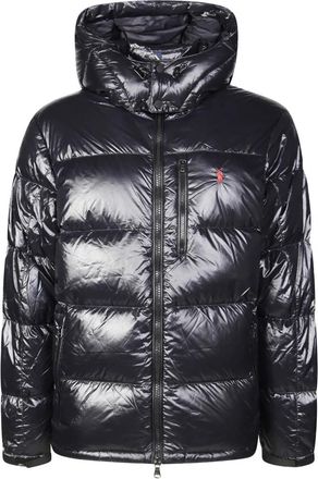 Polo Ralph Lauren Stijlvolle Bomberjack - Heren - Winterjassen - Zwart - L - Jassen