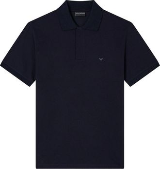 Emporio Armani Logo Cotton Polo Shirt