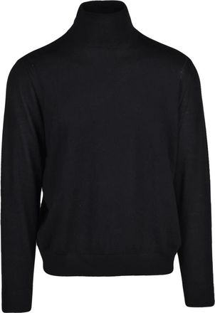 A|X Armani Exchange Maglia a collo alto - - Knitwear - Uomo - Nero - 2XL