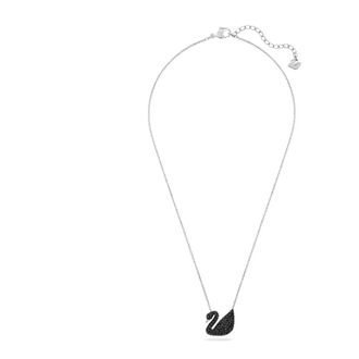 Swarovski Pendente Iconic Swan - - Accessories - Donna - Grigio - ONE SIZE