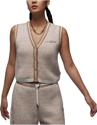 Nike Jordan (WMNS) Air Jordan Knit Vest Asia Sizing Sail FV7114-133