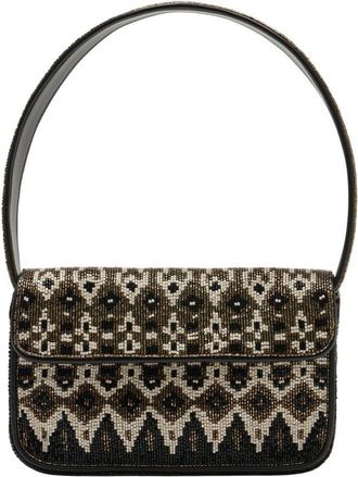 Staud Tommy Beaded Shoulder Bag